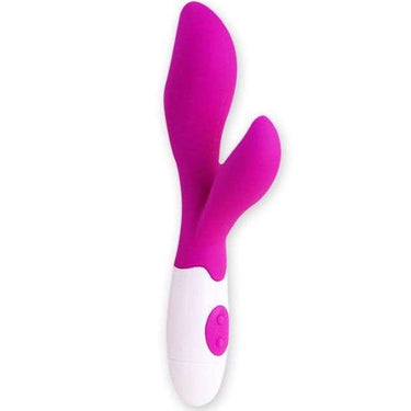 Vibratore Newman con Stimolazione Clitoride e 30 Modalità Silenziose